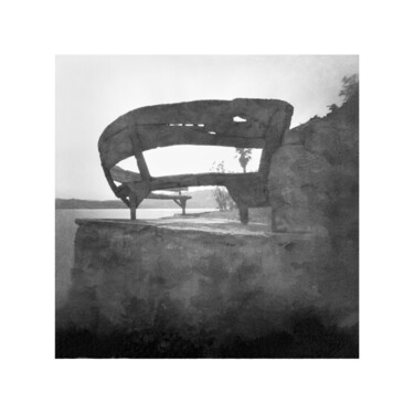 Banc en béton, lac d'Orta, Italie.jpg